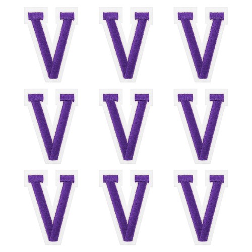 Ricamo per lettere patch - patch, 2"