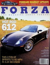Number 90, December 2008-Ferrari 612 Cover