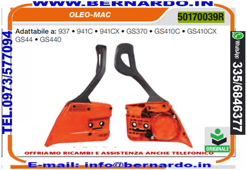 50170039r motosega oleo mac - motosega,
