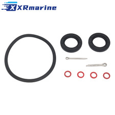 Kit Guarnizioni Gruppo Inferiore Guarnizione Olio per Yamaha 40 70 80 100 HP Fuoribordo 93101-25M03