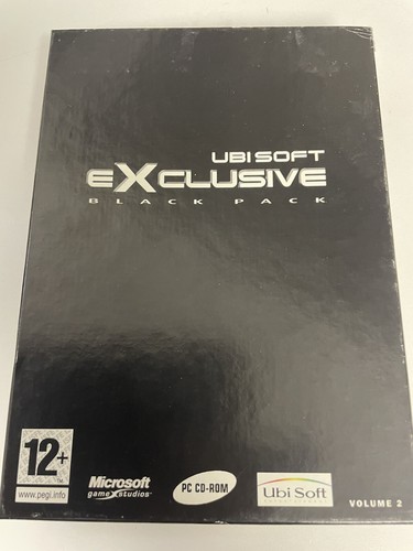 Ubisoft black collection - ubisoft,