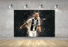 JUVENTUS POSTER CR7 CRISTIANO