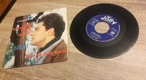 Vinile giri luigi tenco - vinile, 45