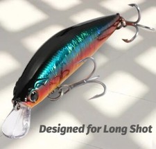 ESCA ARTIFICIALE MINNOW SPINNING TRAINA MARE, LAGO FLOATING 13 GR