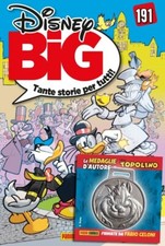 Disney Big 191 + Medaglia