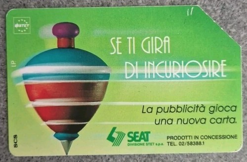 Scheda telefonica sip ti - scheda,