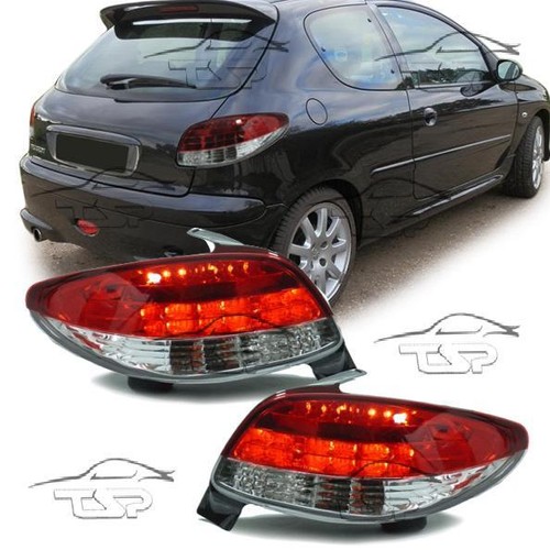 Coppia fanali led luci - fanali,