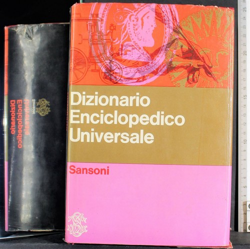 Dizionario enciclopedico - dizionario,