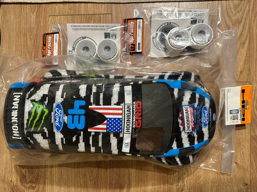 Hpi wr8 ken block - block, fiesta