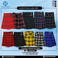 KILT TARTAN TRADIZIONALE DONNA