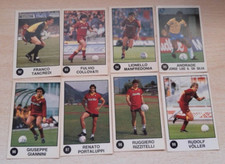 Panini Supersport calciatori 88 89 LOTTO AS ROMA COMPLETO