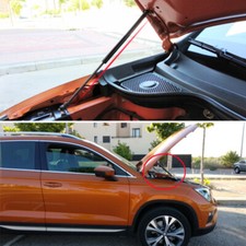 2 molle a gas cofano