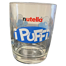 Bicchieri Nutella 2011 i Puffi