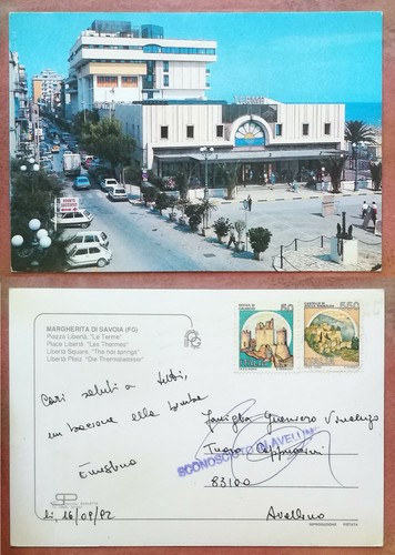 Margherita savoia piazza - savoia,