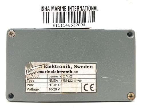 Marine elettronica 011 2 - marine, ht-011-2