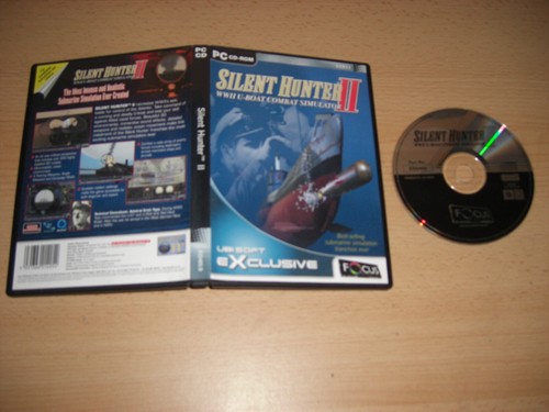 Silent hunter cd rom - ii,