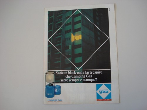 Advertising pubblicità 1981 - pubblicità,