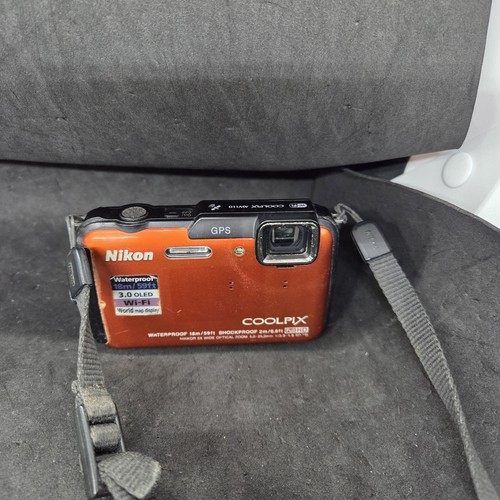 Nikon coolpix aw110 0mp - aw110, 16,0mp