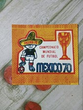 MEXICO 70 Panini Tüte Bustina Pack Sobres Bag figurine sticker cromo wc wmCopy74