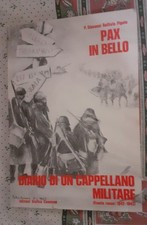 Pax in bello.Diario cappellano