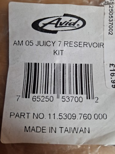 Kit riserva avid juicy - kit, 7