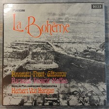 SEALED Puccini La Bohème 2LP