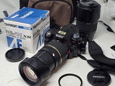 Sony A35 fotocamera reflex