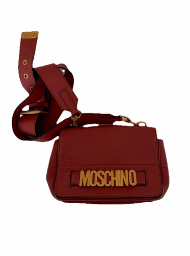 Borsa moschino pelle rosso - borsa,