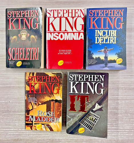 Stephen king sperling - stephen,