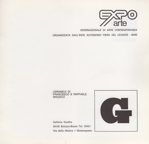 Ceramica francesco e - ceramica, di