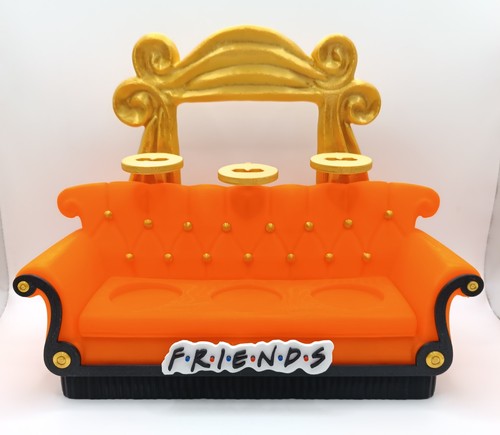 Base espositore divano friends - base,