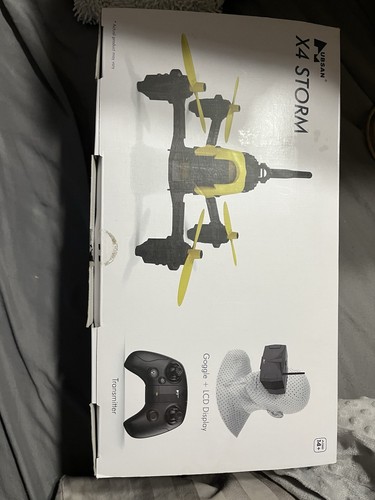 Drone racing hubsan h122d - drone, x4