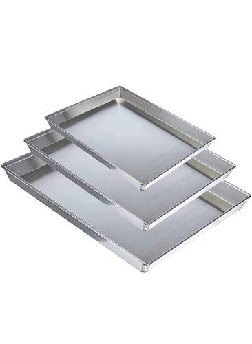 Tris teglie rettangolari forno - tris,