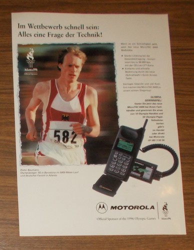 Rara pubblicità motorola - rara,