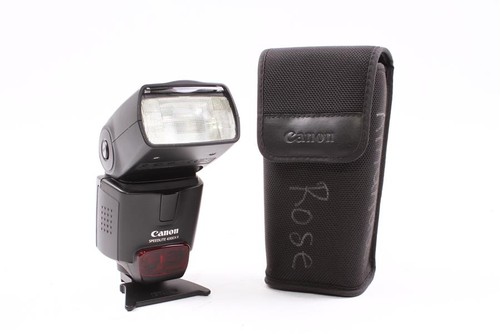 Flash canon speedlite 430ex - canon,