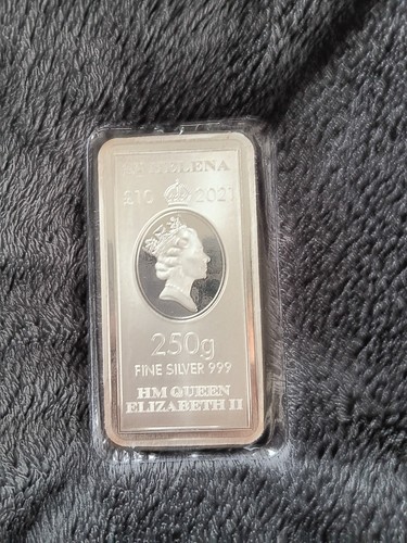 Lingotto argento 250 - , g