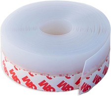 Dpm Tapes Paraspifferi Silicone Sottoporta Con Adesivo 3M Premium lunghezza 5