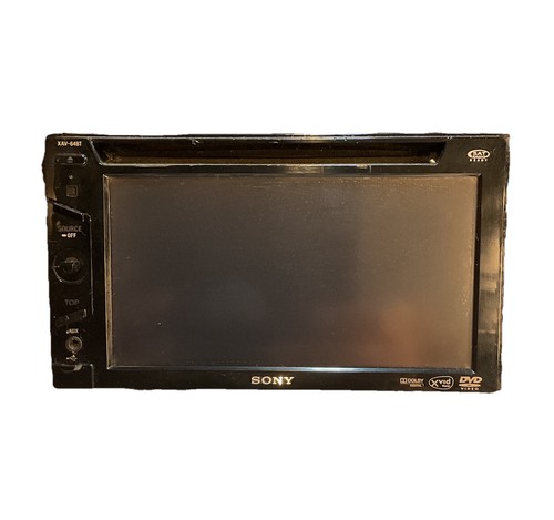 Sony xav 64bt autoradio doppio - sony,