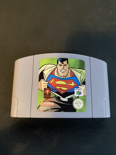 Superman nintendo - superman, 64