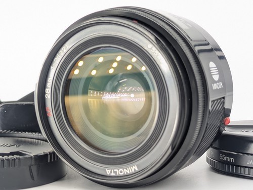 Video ecc minolta af 28mm - af,