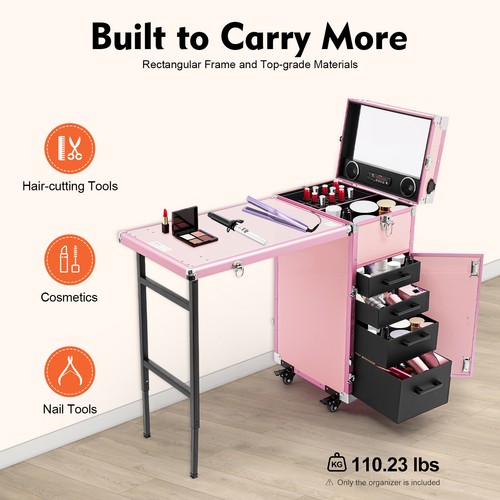Nail desk mobile station - mobile,