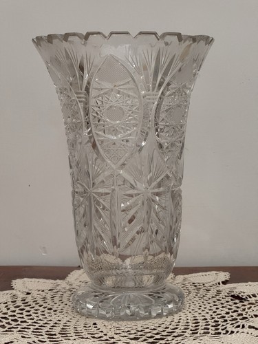 Vaso cristallo molato al - vaso,