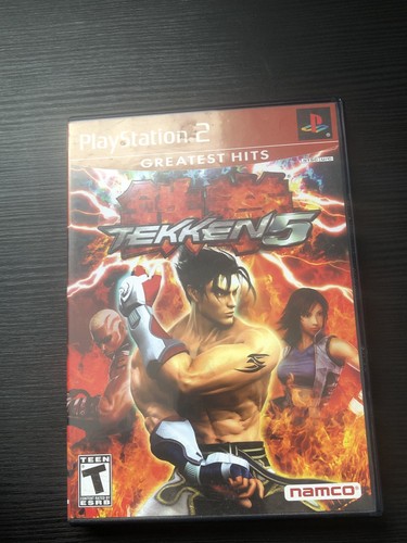 Tekken ps2 playstation 2 - playstation,