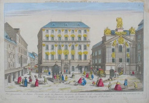 Veduta ottica vienna - ottica, di
