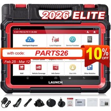 2026 LAUNCH X431 Pro Elite V+
