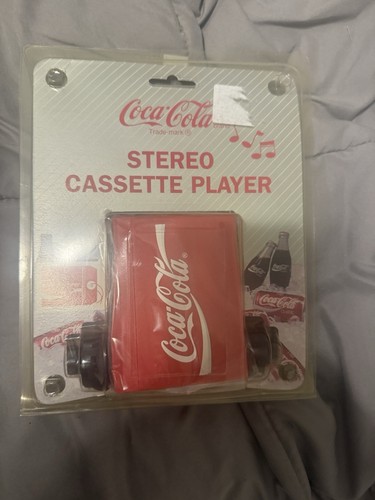 Lettore cassette stereo - , coca