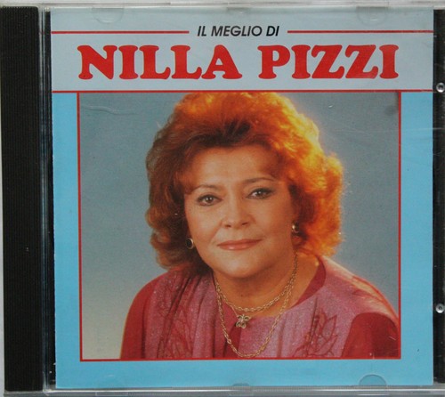 Meglio nilla pizzi cd - di,
