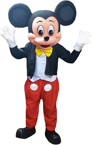 Mascotte topolino deluxe - mascotte,