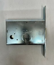 Serratura Cisa inferiore da infilare cod. 44115-60 colore zincato una mandata