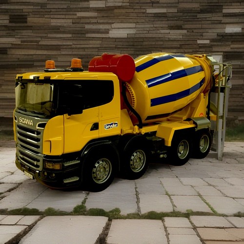 Betoniera bruder 3534 - usata,